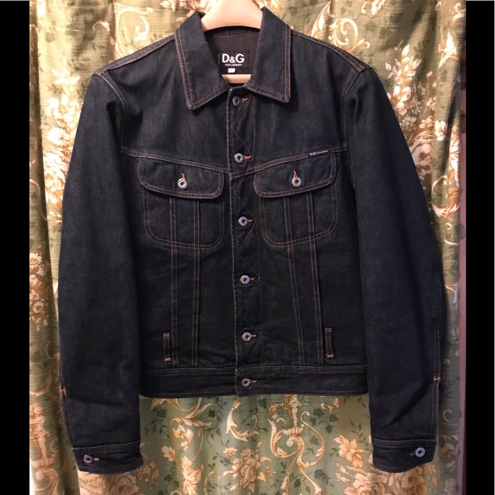 Men’s Vintage D&G denim jacket